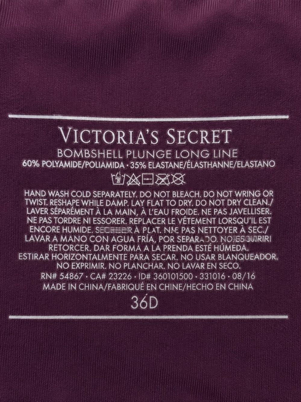 Victoria's Secret Bombshell Bra - Picture 2 of 3